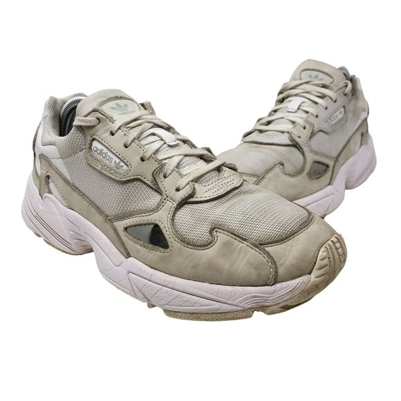 adidas | Shoes | Adidas Originals Shoes Falcon B2828 Size 9 White Grey  Torsion System Sneakers | Poshmark